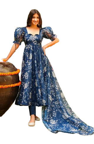 organza-taby-silk-gown-dupatta-with-digital-print-hand-work-color-navy-blue