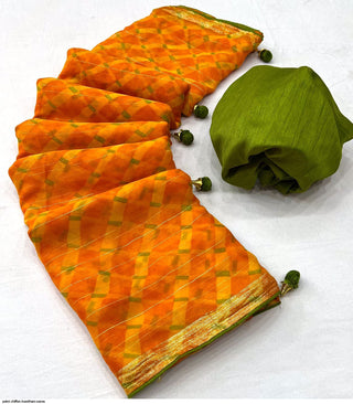 pokri-chiffon-bandhani-saree