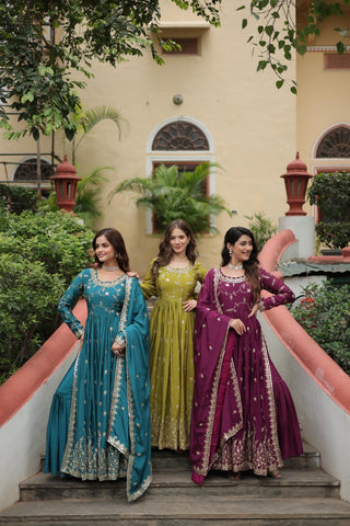 premium-chinon-kurti-sharara-dupatta-set-with-sequins-embroidery-work-1