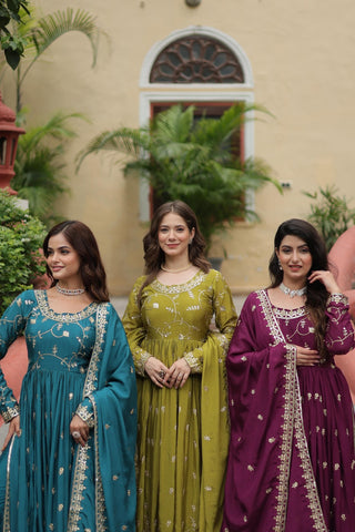 premium-chinon-kurti-sharara-dupatta-set-with-sequins-embroidery-work-3