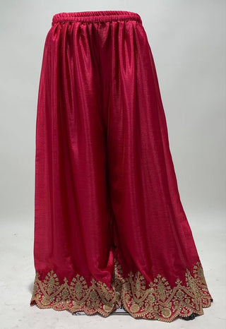 premium-chinon-kurti-sharara-dupatta-set-with-sequins-embroidery-work-color-red-orange-7