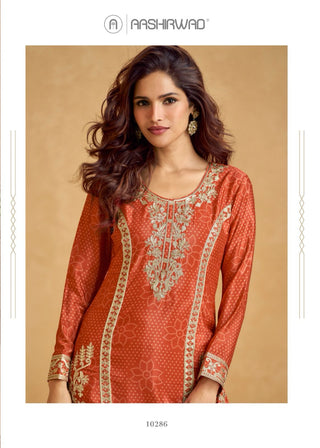 premium-chinon-silk-top-palazzo-dupatta-set-with-print-sequence-embroidery-work-color-orange-2