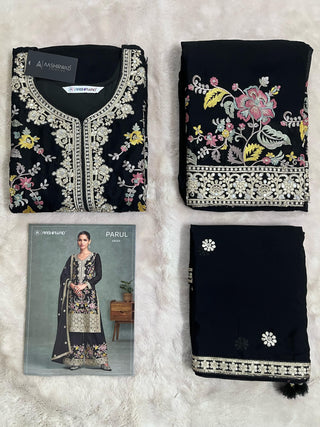 premium-chinon-silk-top-palazzo-dupatta-set-with-sequence-embroidery-work-color-black-3