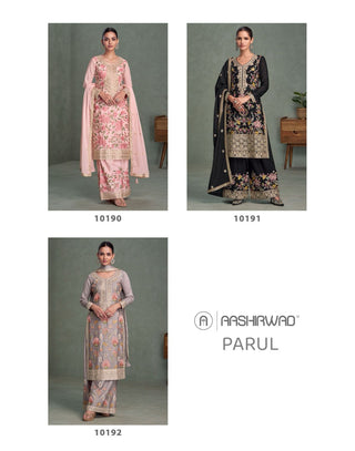 premium-chinon-silk-top-palazzo-dupatta-set-with-sequence-embroidery-work
