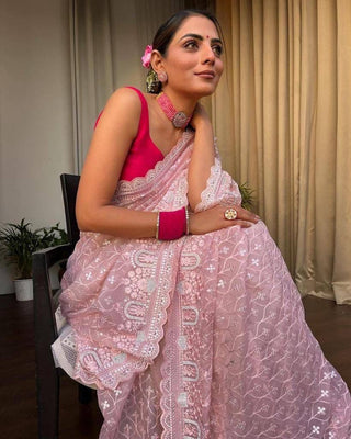 premium-organza-saree-with-sequence-multi-thread-work-pink-1