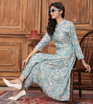 premium-riyon-top-pant-set-with-all-over-print-work-color-blue-2