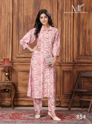 premium-riyon-top-pant-set-with-all-over-print-work-color-pink-1