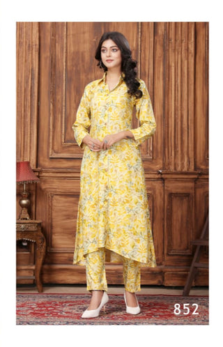 premium-riyon-top-pant-set-with-all-over-print-work-color-yellow-1