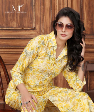 premium-riyon-top-pant-set-with-all-over-print-work-color-yellow-2