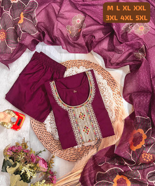 premium-roman-silk-kurti-pant-dupatta-set-with-heavy-hand-sequence-embroidery-work-color-dark-raspberry-2