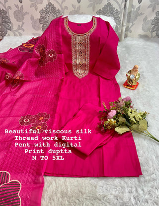 premium-roman-silk-kurti-pant-dupatta-set-with-heavy-hand-sequence-embroidery-work-color-magenta-1