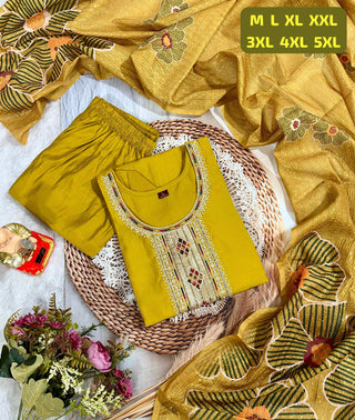 premium-roman-silk-kurti-pant-dupatta-set-with-heavy-hand-sequence-embroidery-work-color-mustard-2