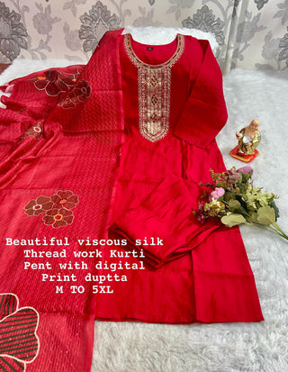 premium-roman-silk-kurti-pant-dupatta-set-with-heavy-hand-sequence-embroidery-work-color-red-1