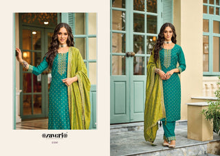 premium-silk-kurti-pant-dupatta-set-with-embroidery-work-green-2