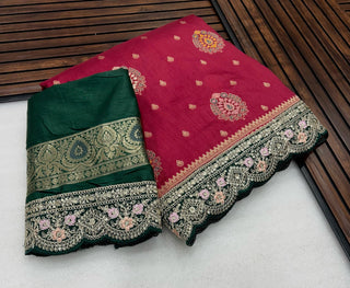 pure-banarasi-dola-silk-saree-weaving-sequence-embroidery-cut-work-color-maroon-2