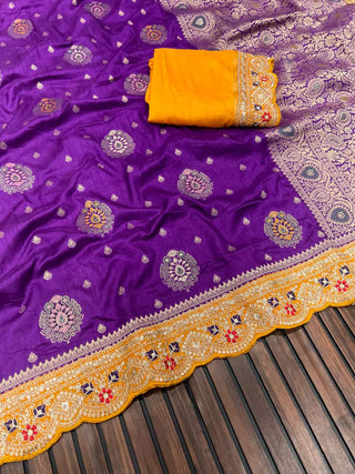 pure-banarasi-dola-silk-saree-weaving-sequence-embroidery-cut-work-color-purple-1