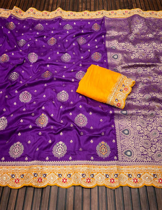 pure-banarasi-dola-silk-saree-weaving-sequence-embroidery-cut-work-color-purple-3
