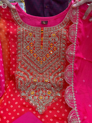 pure-chinon-silk-kurti-sharara-dupatta-suit-set-embroidery-zari-work-color-rani-13