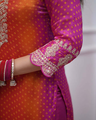 pure-chinon-silk-kurti-sharara-dupatta-suit-set-embroidery-zari-work-color-rani-6