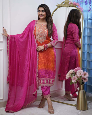 pure-chinon-silk-kurti-sharara-dupatta-suit-set-embroidery-zari-work-color-rani-7