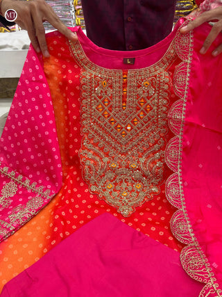 pure-chinon-silk-kurti-sharara-dupatta-suit-set-embroidery-zari-work-color-rani-9