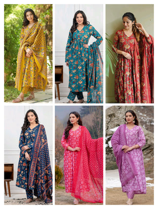 pure-cotton-60-60-kurti-pant-dupatta-suit-set-all-over-print-work-1