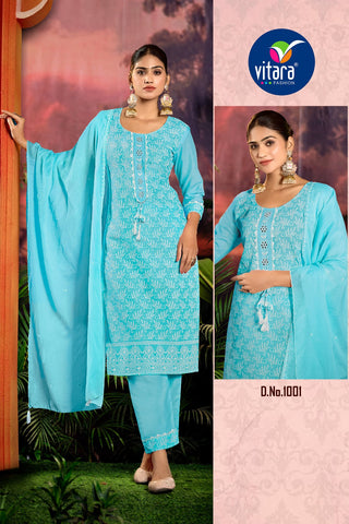 pure-cotton-top-pant-dupatta-suit-set-with-shifli-handwork-color-blue