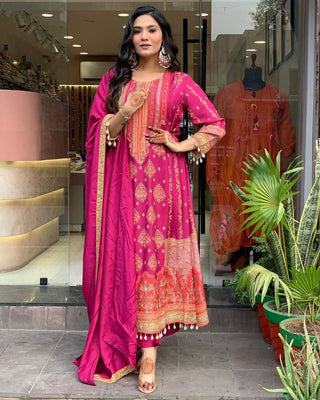 pure-dimond-silk-gown-pant-dupatta-set-with-print-schiffli-hand-work-thread-kodi-work-color-pink-1