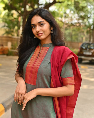 pure-kanchi-cotton-top-pant-dupatta-suit-set-with-jacquard-weaving-prints-hand-zari-weaving-work-color-grey-2