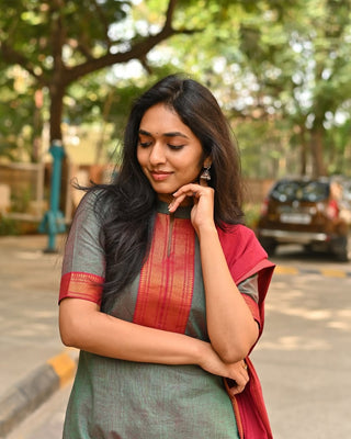 pure-kanchi-cotton-top-pant-dupatta-suit-set-with-jacquard-weaving-prints-hand-zari-weaving-work-color-grey-5