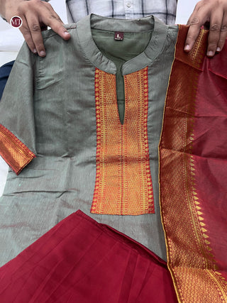 pure-kanchi-cotton-top-pant-dupatta-suit-set-with-jacquard-weaving-prints-hand-zari-weaving-work-color-grey-8