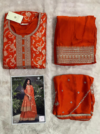 pure-viscos-jacquard-silk-top-palazzo-dupatta-set-with-embroidery-work-color-orange-3