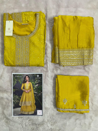 pure-viscos-jacquard-silk-top-palazzo-dupatta-set-with-embroidery-work-color-yellow-4