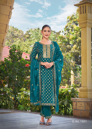 pure-viscose-simmer-roman-kurti-bottom-dupatta-set-with-embroidery-gold-print-work-color-dark-aqua-1