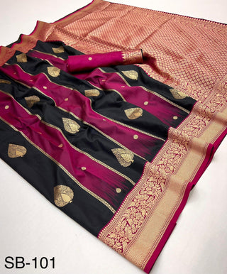 rajpath-fabrics-soft-banarasi-stripe-silk-sarees-with-zari-weaving-work-color-black-2