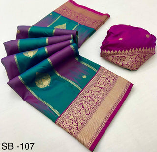 rajpath-fabrics-soft-banarasi-stripe-silk-sarees-with-zari-weaving-work-color-dark-aqua-1
