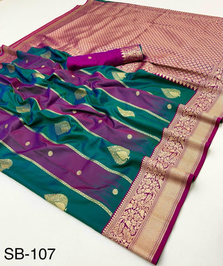 rajpath-fabrics-soft-banarasi-stripe-silk-sarees-with-zari-weaving-work-color-dark-aqua-2