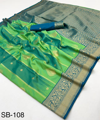 rajpath-fabrics-soft-banarasi-stripe-silk-sarees-with-zari-weaving-work-color-soft-green-2