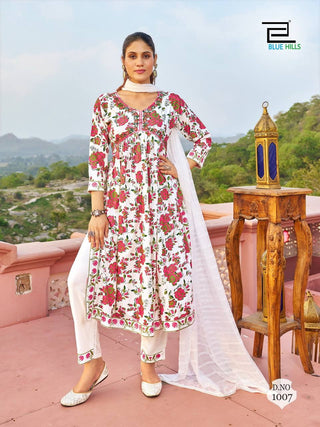 rayon-alia-cut-kurti-set-with-embroidery-print-lace-work-white