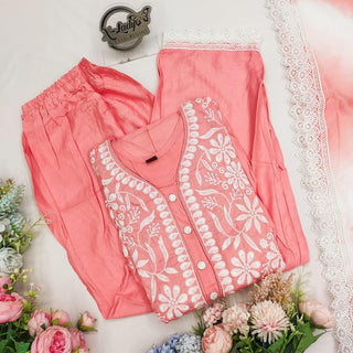 rayon-cotton-kurti-palazzo-dupatta-set-with-chikankari-work-color-pink-6