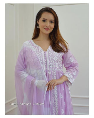 rayon-cotton-kurti-palazzo-dupatta-set-with-chikankari-work-color-purple-3