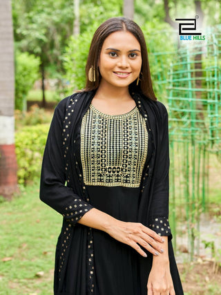 rayon-gown-with-dupatta-with-sequence-embroidery-print-work-black-1