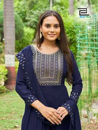 rayon-gown-with-dupatta-with-sequence-embroidery-print-work-navy-2