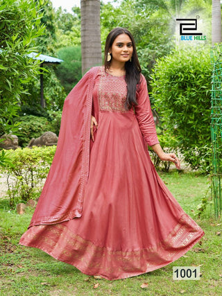 rayon-gown-with-dupatta-with-sequence-embroidery-print-work-pink-2