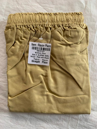 2-3 Days Delivery! Rayon Palazzo Pant with Miyani Design, Listing ID: 385353616