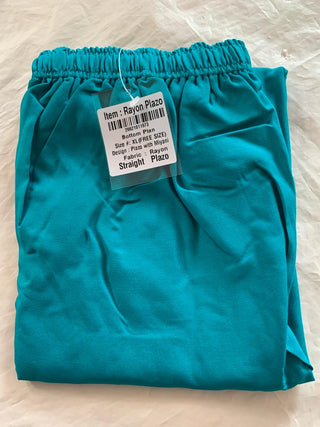 2-3 Days Delivery! Rayon Palazzo Pant with Miyani Design, Listing ID: 385353616