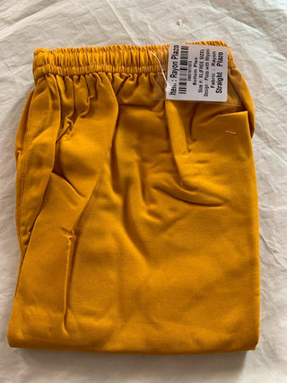 rayon-palazzo-pant-yellowish-orange-color