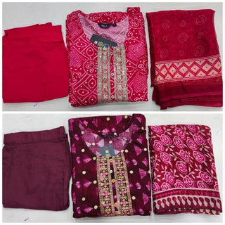 rayon-salwar-bottom-dupatta-set-with-foil-print-work-2