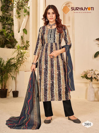 rayon-salwar-bottom-dupatta-set-with-foil-print-work-grey