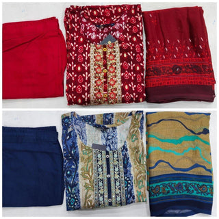 rayon-salwar-bottom-dupatta-set-with-foil-print-work